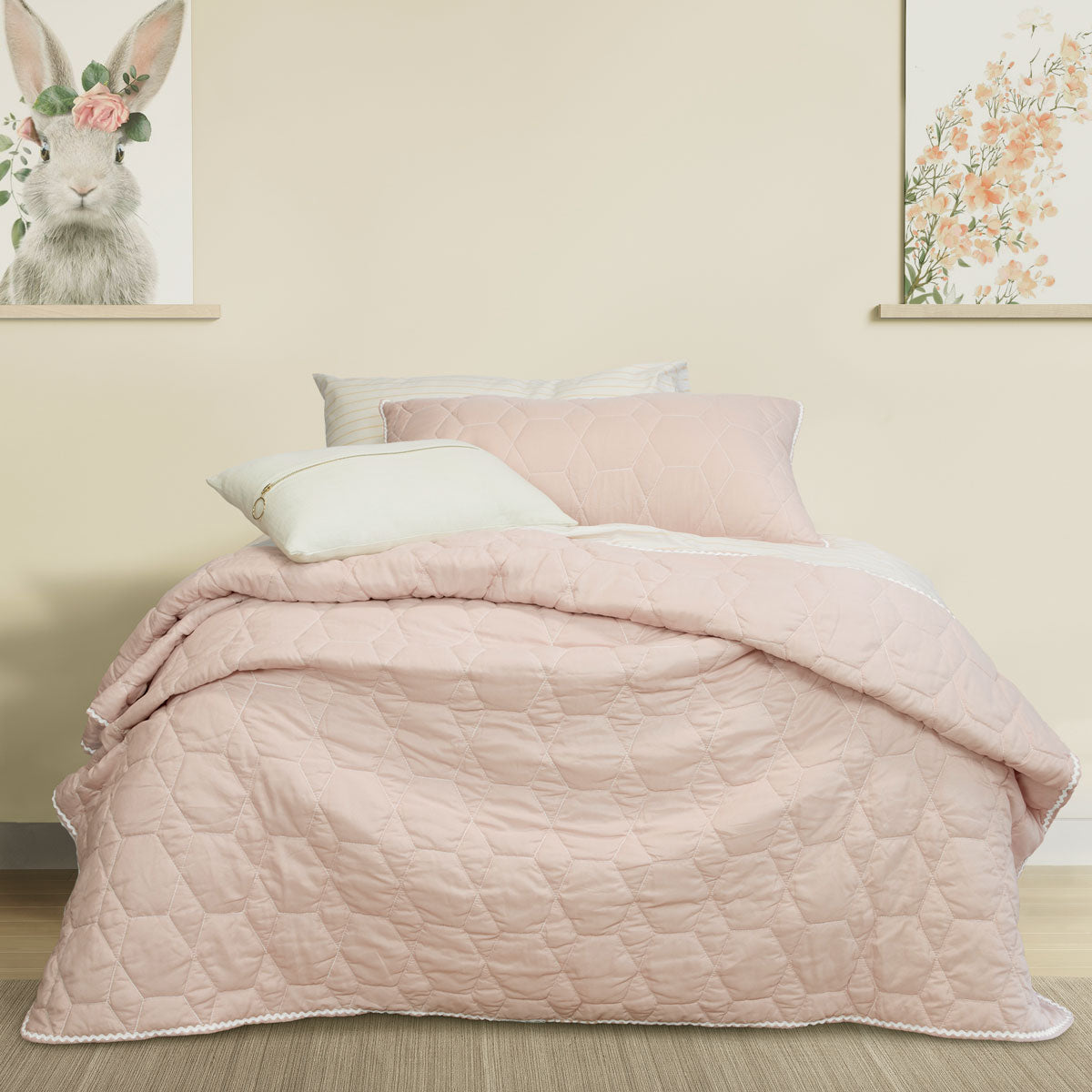 Bolston Kids Coverlet Set Single/Double