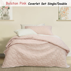 Bolston Kids Coverlet Set Single/Double
