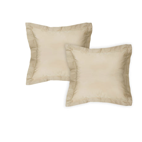 Algodon Pair Of 300Tc Cotton European And Standard Pillowcases