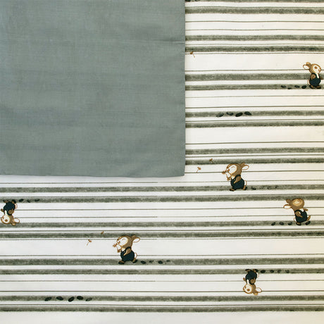 Logan Denim Quilt Cover Set