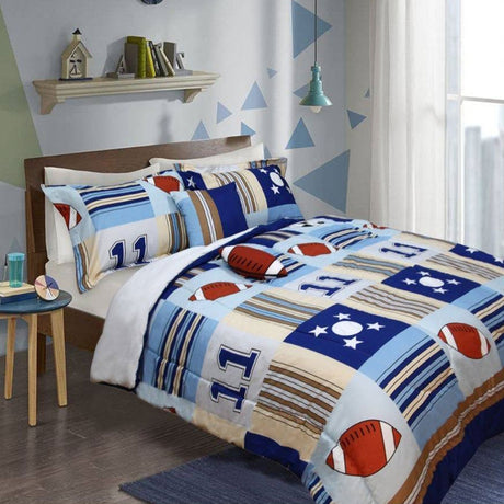 5 Piece Kids Comforter Set