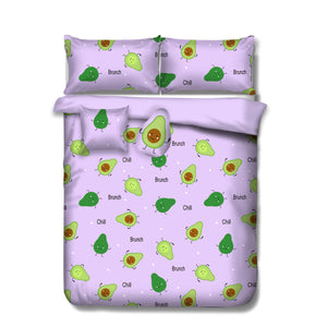Purple Avocado Kids Adventure Comforter Set 4 & 5 Pcs