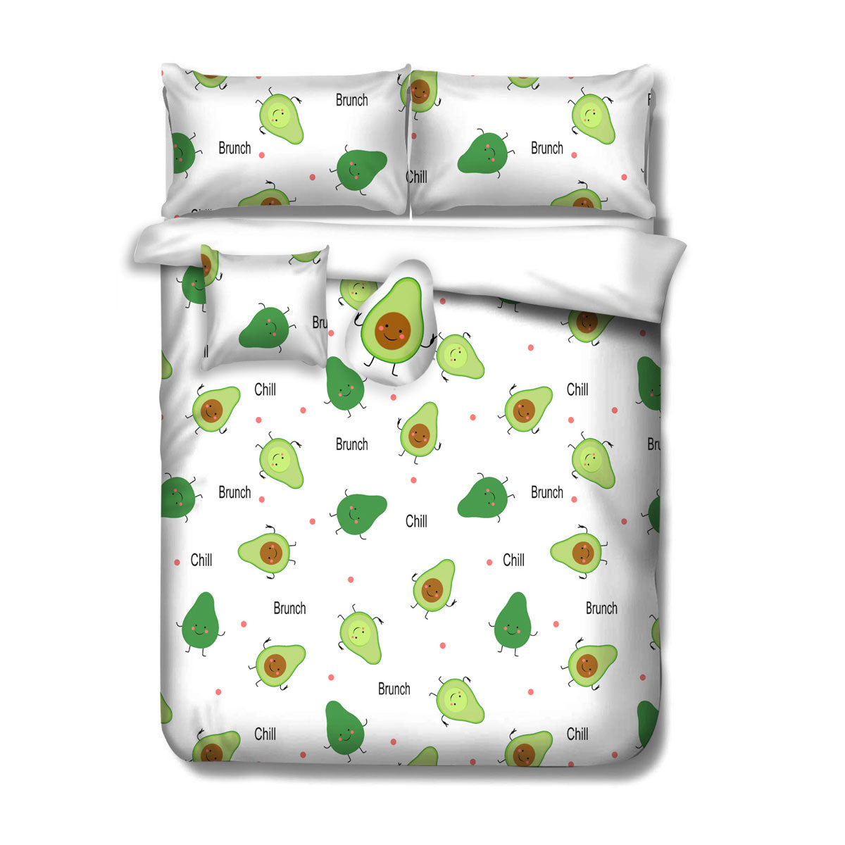 White Avocado Kids Adventure Comforter Set 4 and 5 Pcs Options