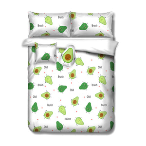 White Avocado Kids Adventure Comforter Set 4 and 5 Pcs Options