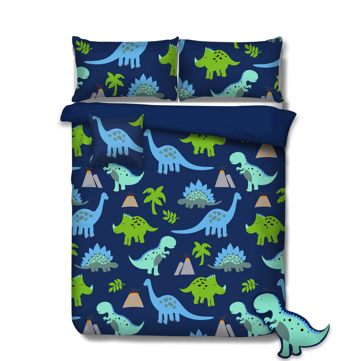 Dinosaur Kids Adventure Comforter Set 4 & 5 Pcs