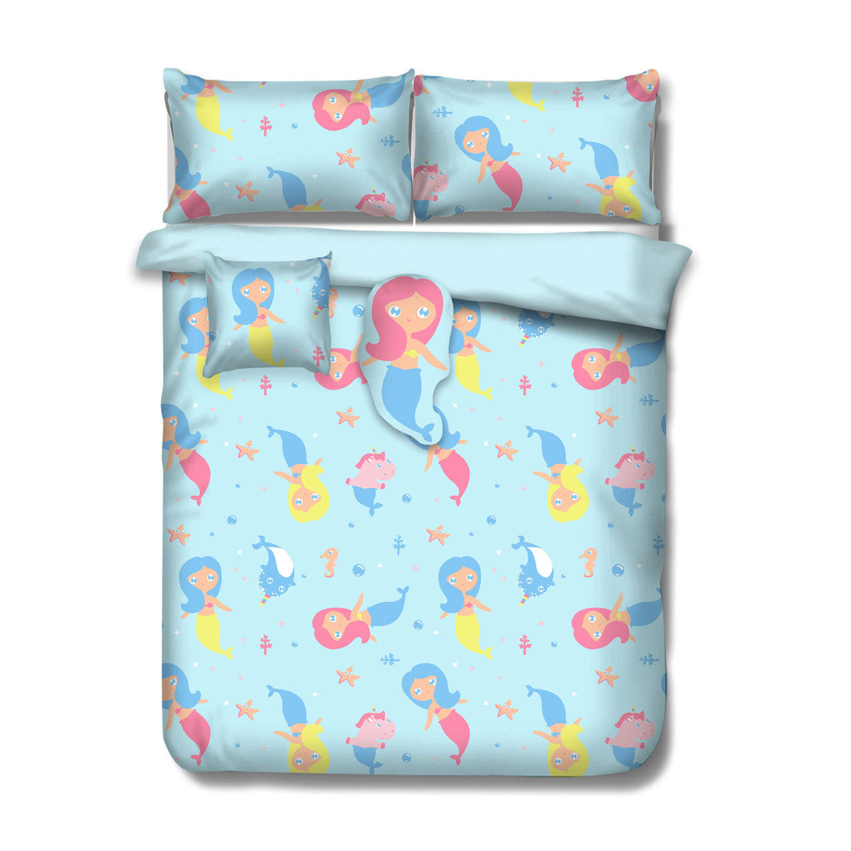 Kids Adventure Comforter Set 4 and 5 Pcs