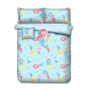 Kids Adventure Comforter Set 4 and 5 Pcs