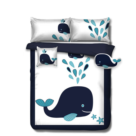 Kids Adventure Comforter Set 4 and 5 Pcs