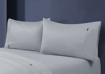 1000Tc Egyptian Cotton Pillowcase Pair