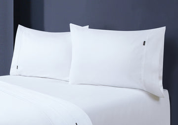 1000Tc Egyptian Cotton Pillowcase Pair