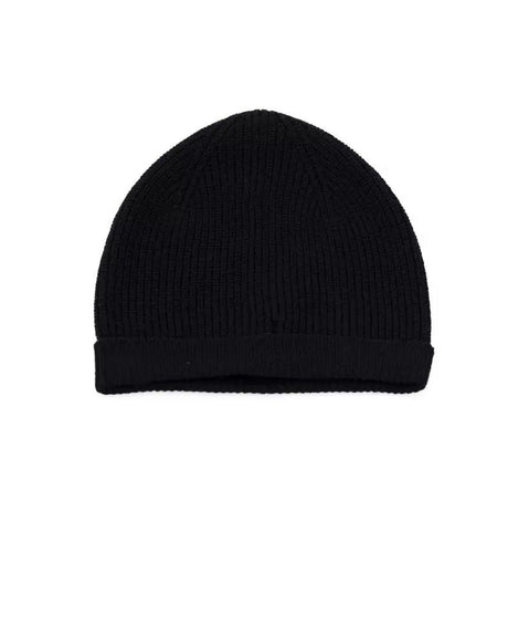 Men's Blue Merino Wool Hats & Cap - 46 IT