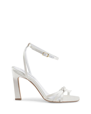Satin High Heel Sandal