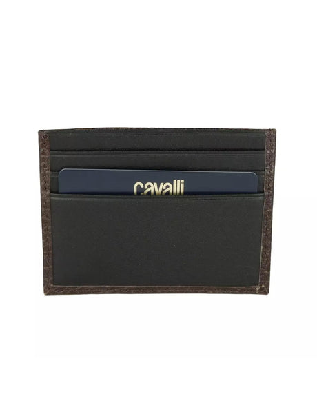 Empire Calfskin Card Holder One Size Men
