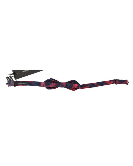 Checkered Bow Tie One Size Men