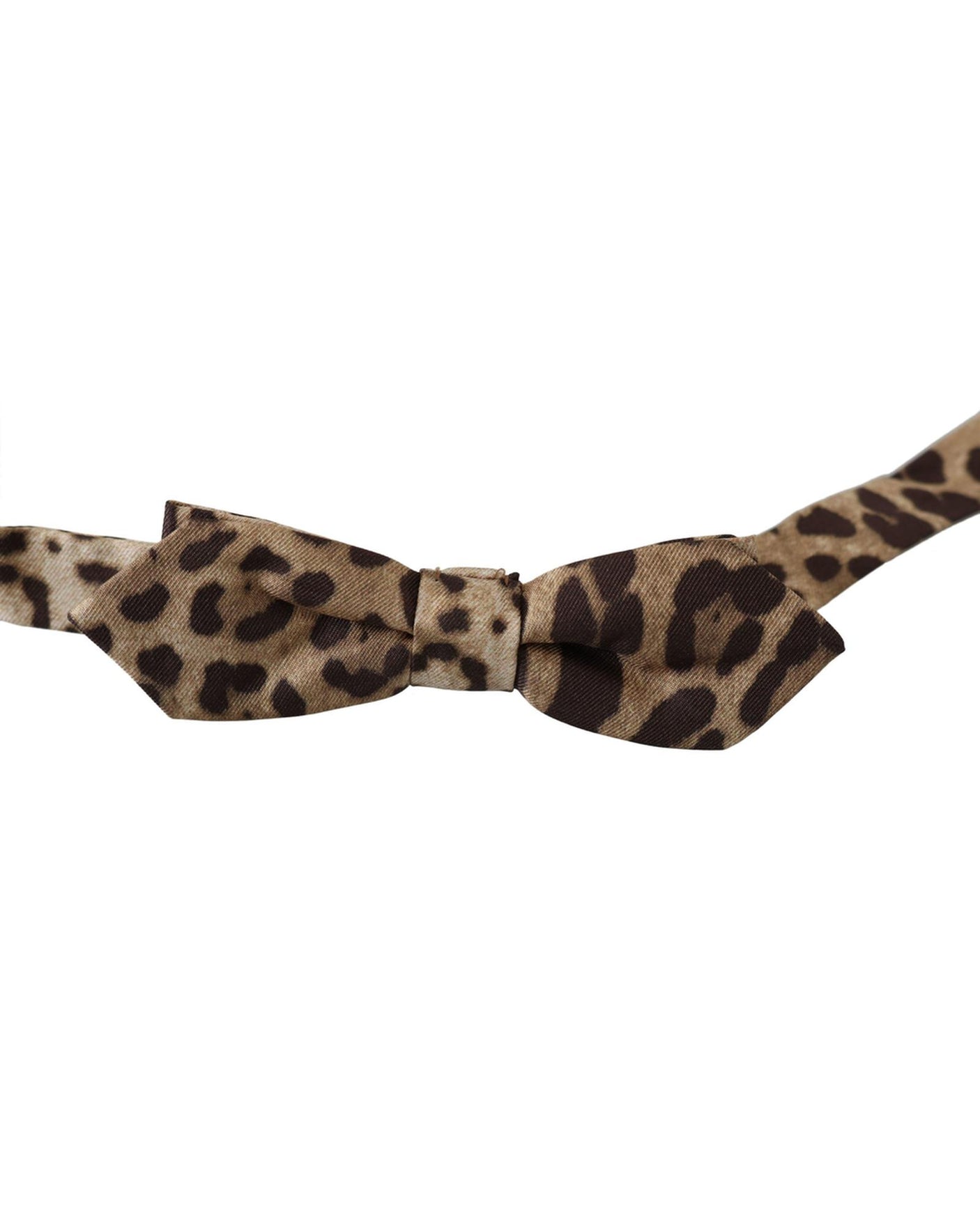 Bow Tie - Brown Leopard One Size Men