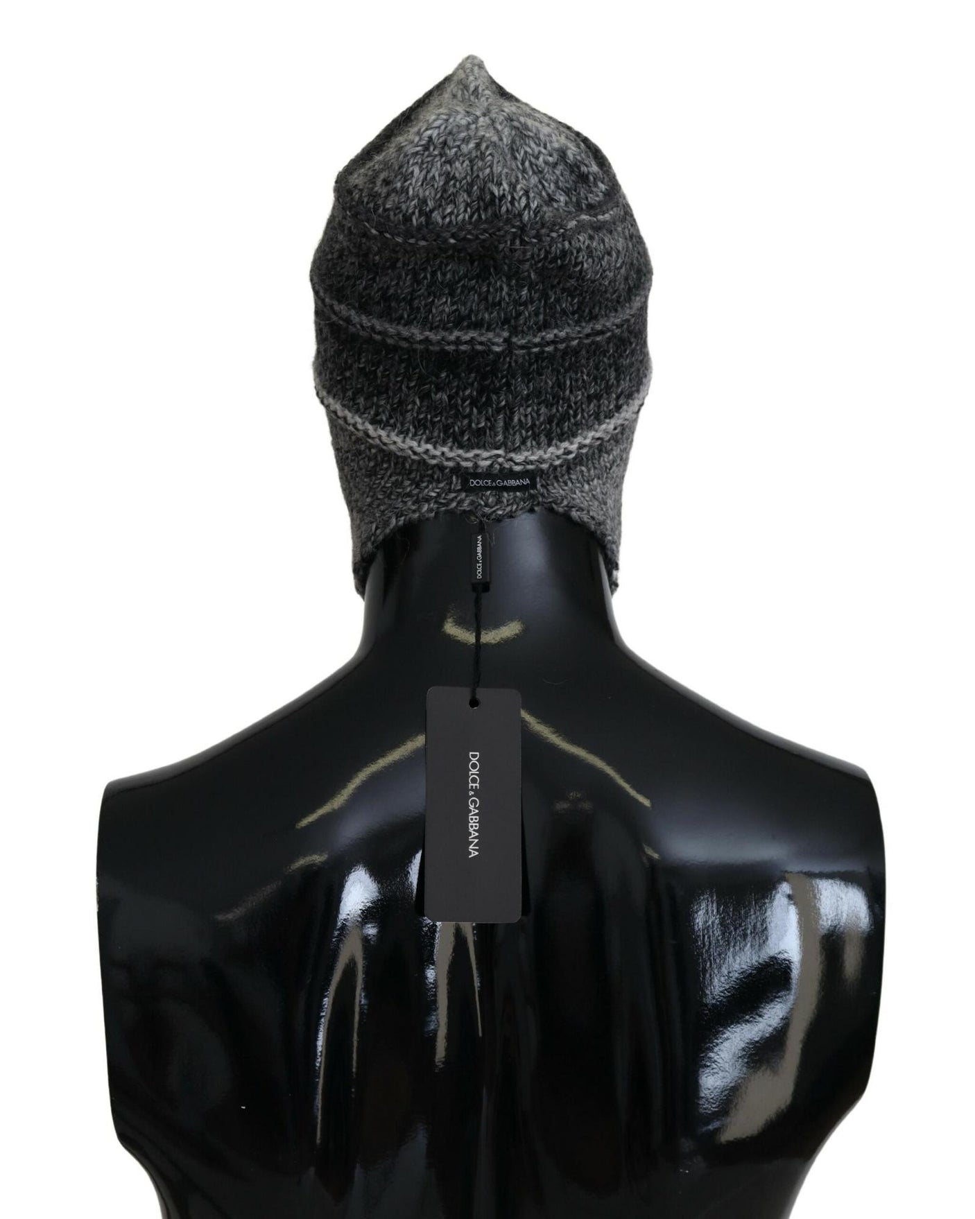 Beanie Hat With Logo Details One Size Men