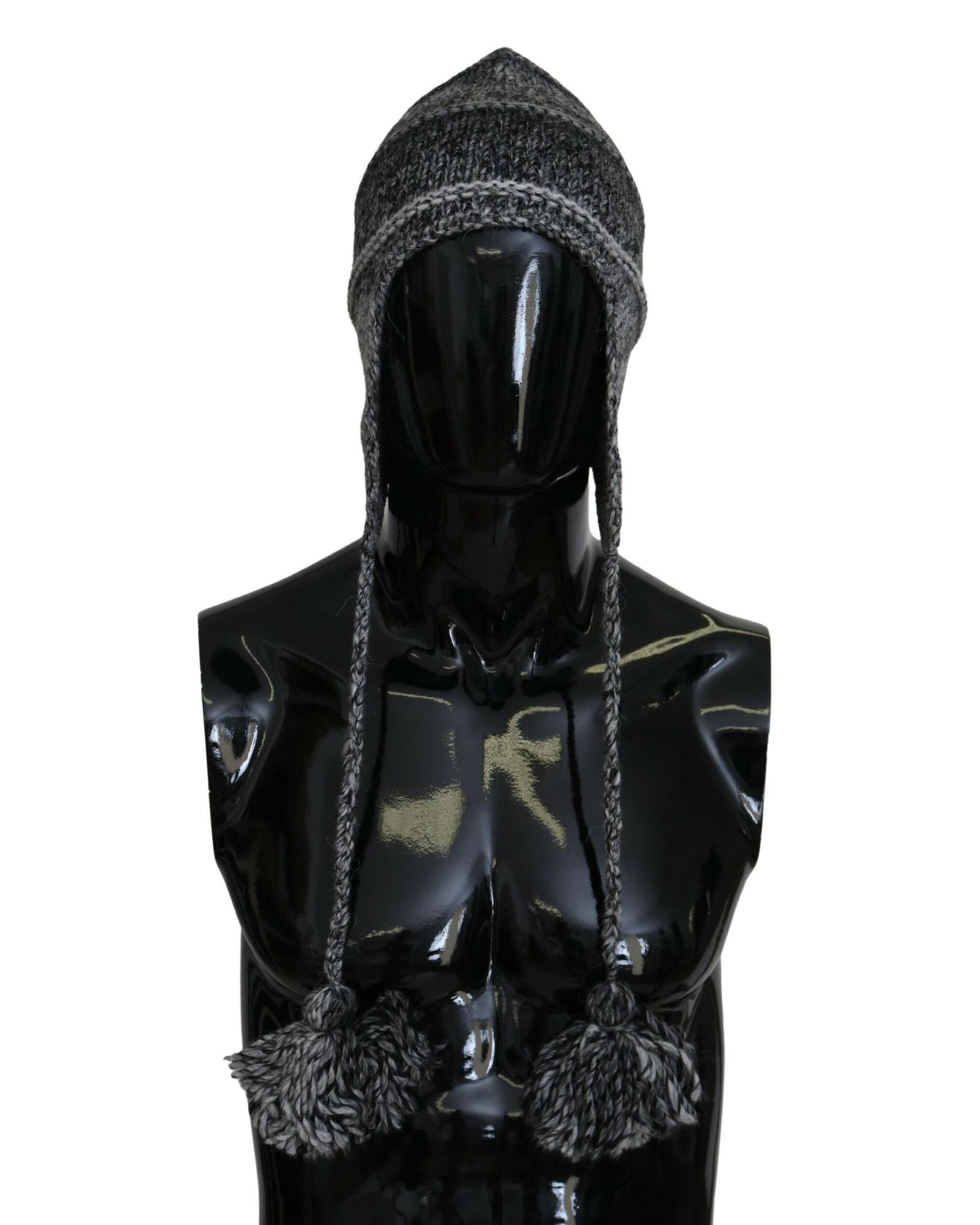 Beanie Hat With Logo Details One Size Men