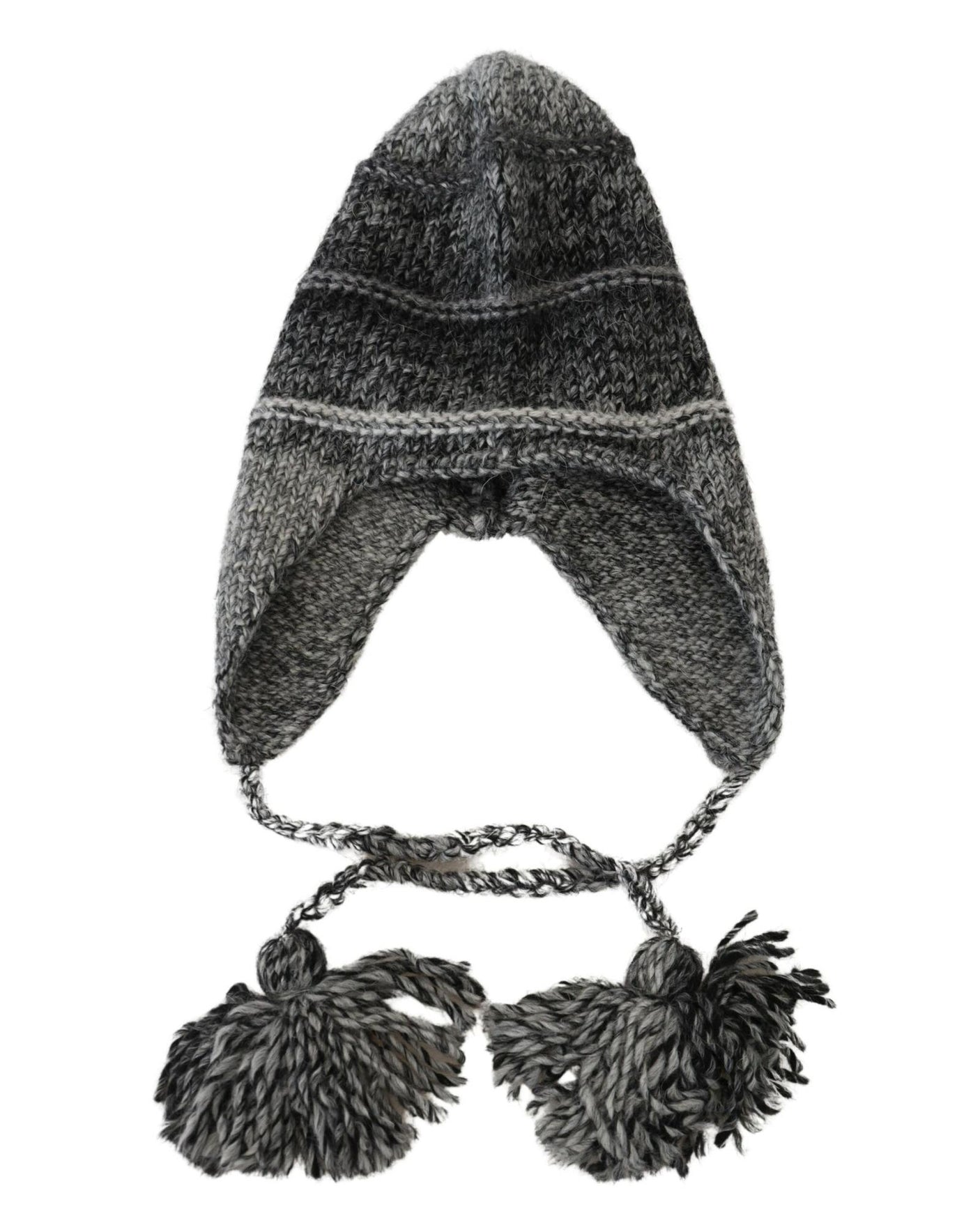 Beanie Hat With Logo Details One Size Men