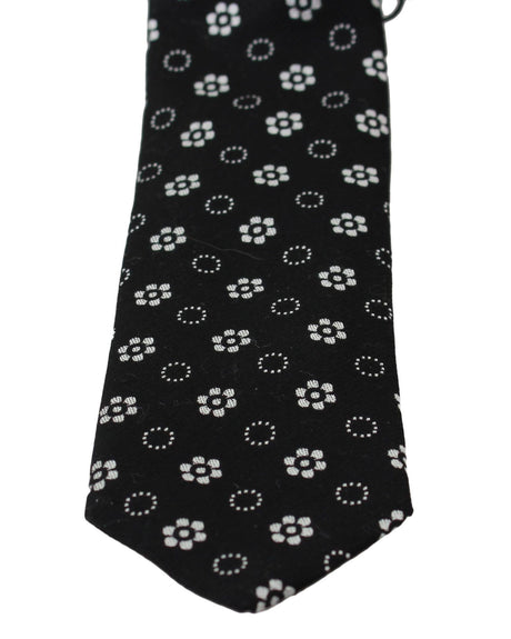Silk Neck Tie One Size Men