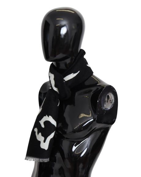 Givenchy Scarf with Logo Details One Size Men
