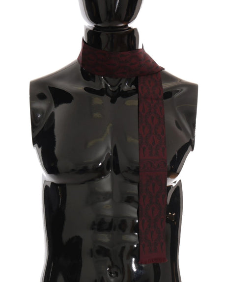 Silk Tie Scarf Wrap One Size Men