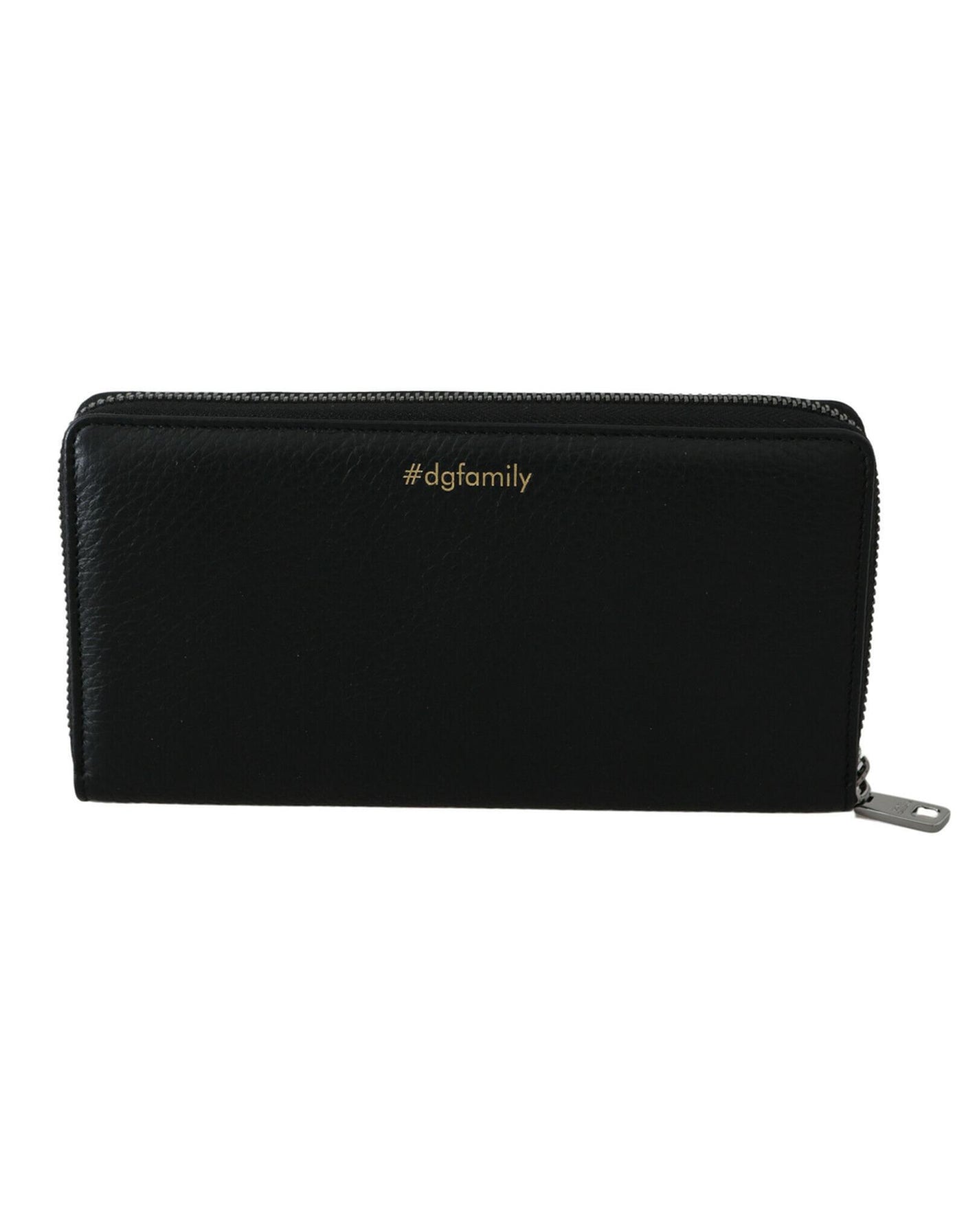 Leather Wallet with Logo Details One Size Men