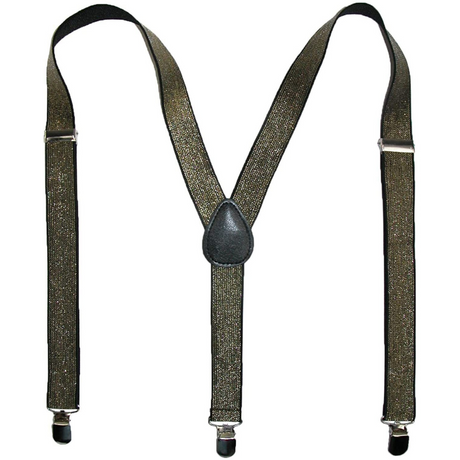 Mens Suspenders Braces Adjustable Strong Clip On Elastic Formal Wedding Slim