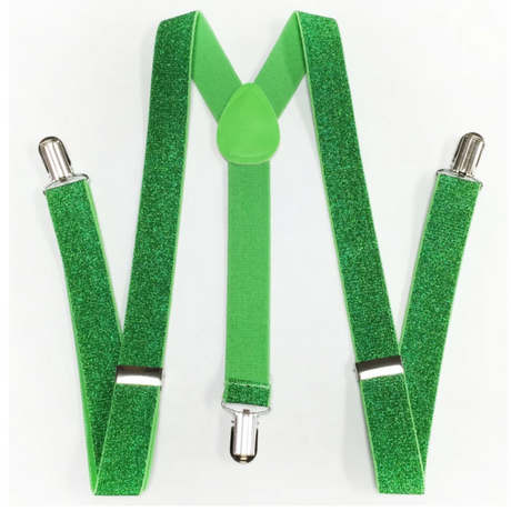 Mens Suspenders Braces Adjustable Strong Clip On Elastic Formal Wedding Slim