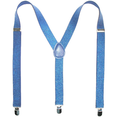Mens Suspenders Braces Adjustable Strong Clip On Elastic Formal Wedding Slim