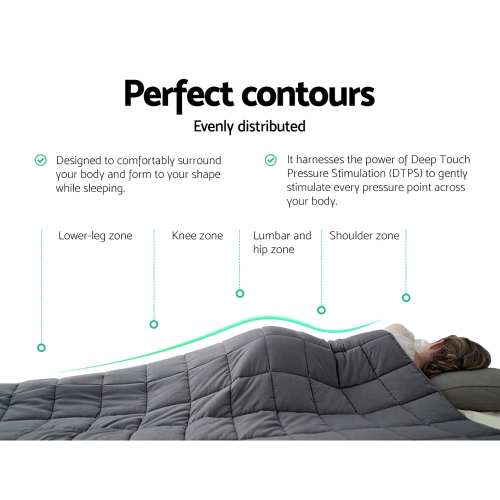 Weighted Blanket for Adults and Kids