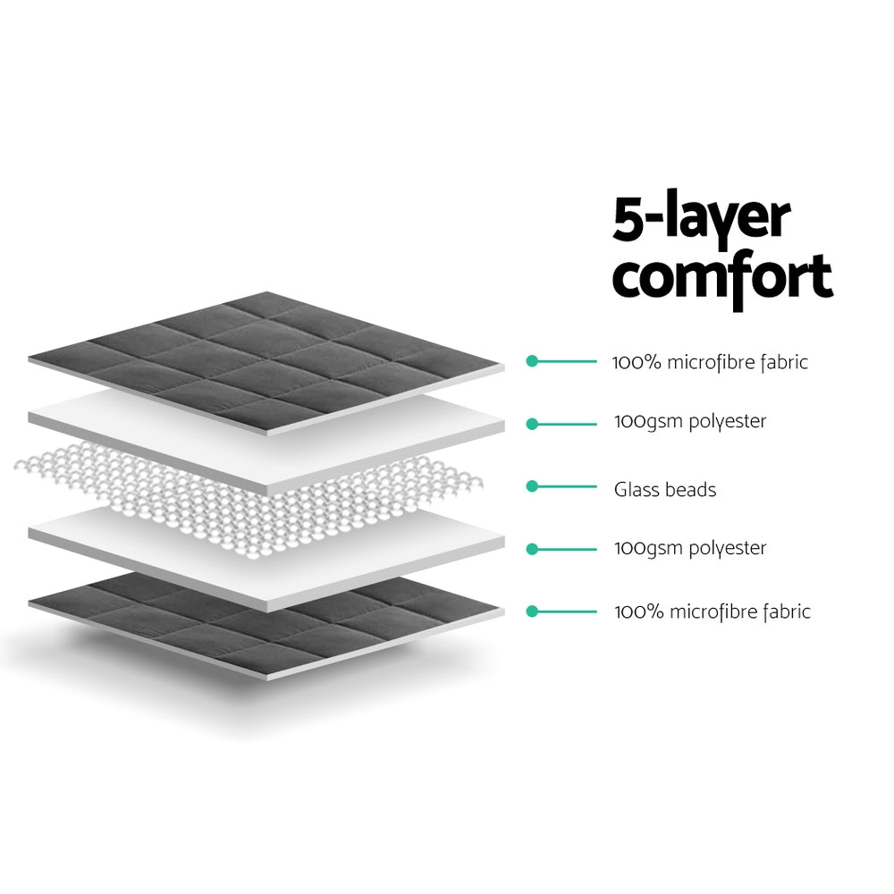 Weighted Blanket for Adults and Kids