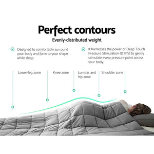 Weighted Blanket for Adults and Kids